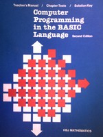 (image for) Computer Programming in the BASIC Language 2e TM (TE)(P)