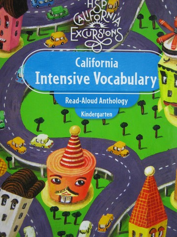(image for) California Excursions K Intensive Vocabulary Read-Aloud (CA)(H)