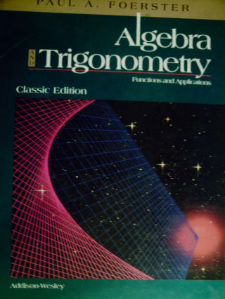 (image for) Algebra & Trigonometry Functions & Applications Classic (H)