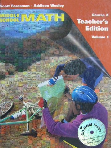 (image for) Middle School Math Course 2 TE Volume 1 (TE)(H) by Charles,