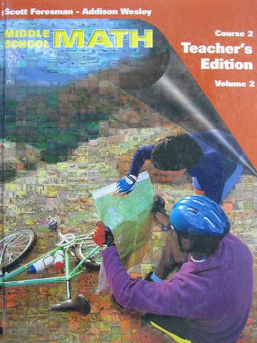 (image for) Middle School Math Course 2 TE Volume 2 (TE)(H) by Charles,