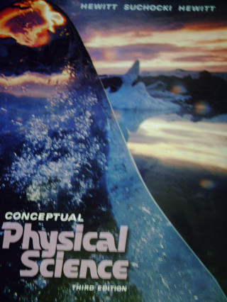 (image for) Conceptual Physical Science 3rd Edition (H) by Hewitt, Suchocki,