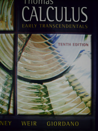 (image for) Thomas' Calculus Early Transcendentals 10th Edition (Set)