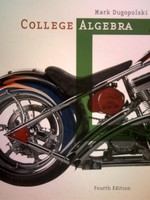 (image for) College Algebra 4th Edition (H) by Mark Dugopolski