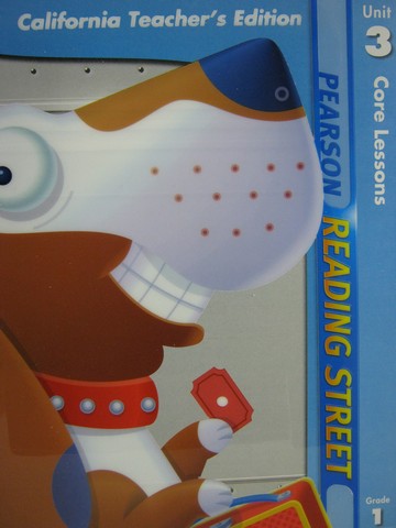 (image for) Reading Street 1.3 Core Lessons California TE (CA)(TE)(Spiral)