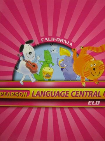 (image for) Pearson Language Central K ELD California Edition (CA)(P)