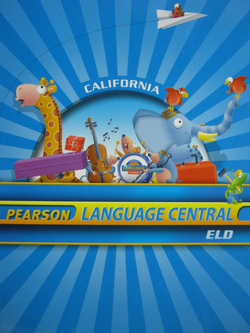 (image for) Pearson Language Central 1 Units 1-5 California Edition (CA)(P)
