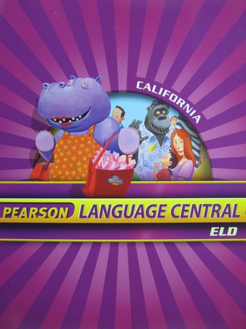 (image for) Pearson Language Central 3 ELD California Edition (CA)(P)