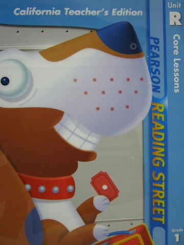 (image for) Reading Street 1.R Core Lessons California TE (CA)(TE)(Spiral)