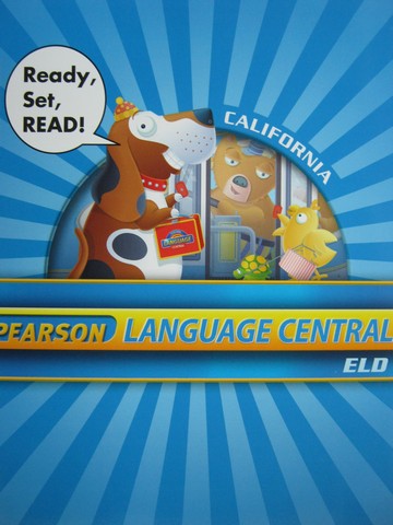 (image for) Pearson Language Central 1 Unit R Ready Set Read! (CA)(P)