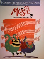 (image for) Music Connection 2 Keyboard Accompaniments TE Part 2 (Spiral)
