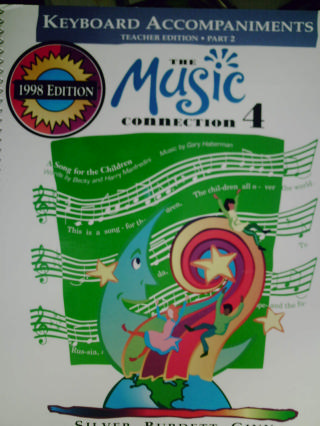 (image for) Music Connection 4 Keyboard Accompaniments TE Part 2 (Spiral)
