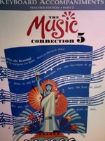 (image for) Music Connection 5 Keyboard Accompaniments TE Part 2 (Spiral)