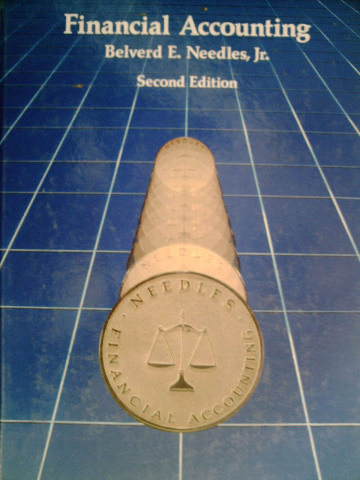 (image for) Financial Accounting 2nd Edition (H) by Needles, Jr.