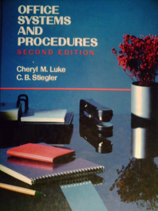 (image for) Office Systems & Procedures 2nd Edition (H) by Luke & Stiegler