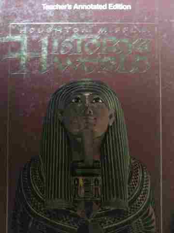 (image for) History of the World TAE (TE)(H) by Perry, Scholl, Davis, Harris, & Von Laue