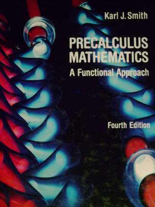 (image for) Precalculus Mathematics A Functional Approach 4th Edition (H)