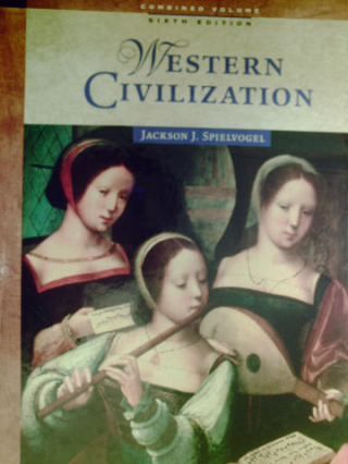 (image for) Western Civilization Combined Volume 6th Edition (H)