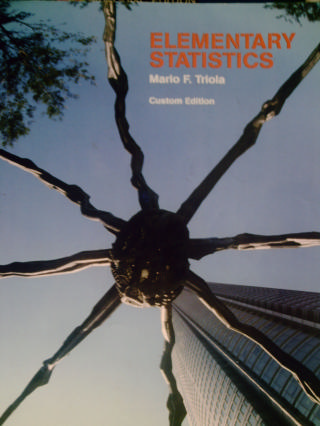 (image for) Elementary Statistics Custom Edition 9th Edition (P) by Triola