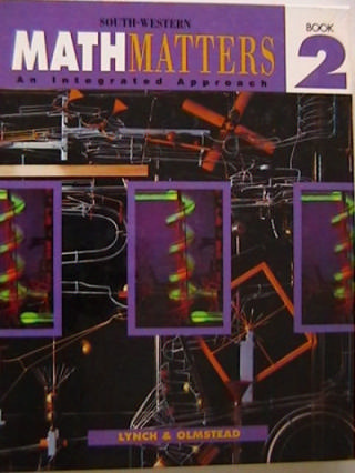 (image for) Math Matters Book 2 (H) by Lynch & Olmstead
