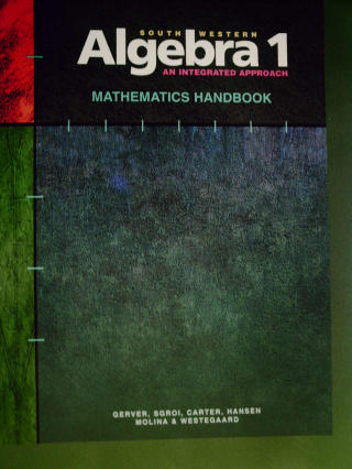 (image for) Algebra 1 An Integrated Approach Mathematics Handbook (P)