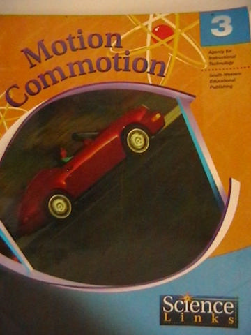(image for) Science Links Book 3 Motion Commotion (P)