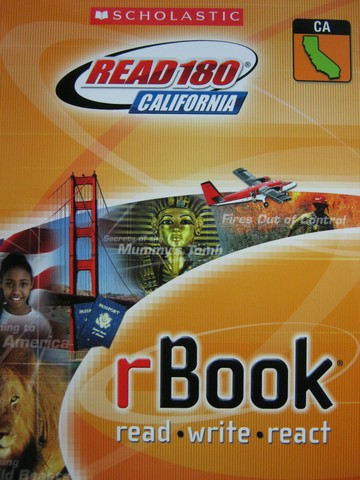 (image for) Read180 Stage A Enterprise Edition rBook (CA)(Spiral)