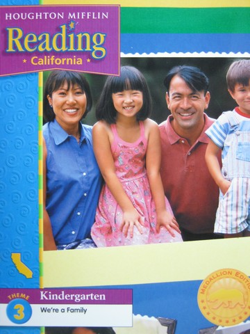 (image for) Reading K.3 We're Family Medallion Edition (CA)(TE)(Spiral)