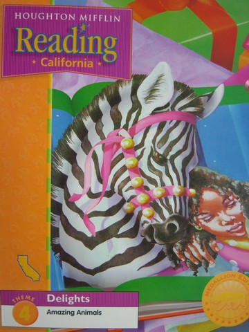 (image for) Reading 2.2.4 Amazinbg Animals Medallion (CA)(TE)(Spiral)