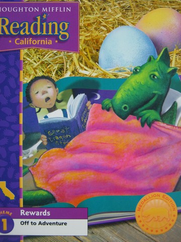 (image for) Reading 3.1.1 Off to Adventure Medallion Edition (CA)(TE)(Spiral
