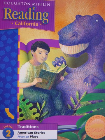 (image for) Reading 4.2 American Stories Medallion Edition (CA)(TE)(Spiral)