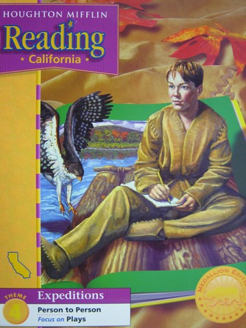 (image for) HM Reading 5 Theme 4 Medallion Edition TE (CA)(TE)(Spiral)