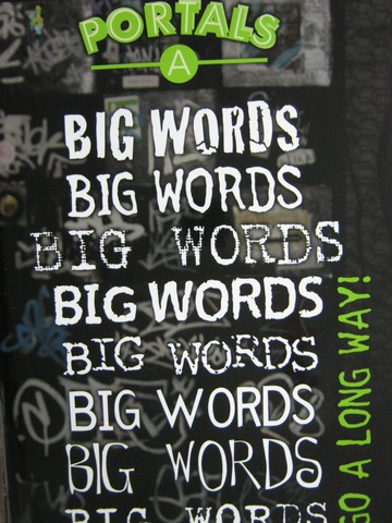 (image for) Portals to Reading A Big Words (P)