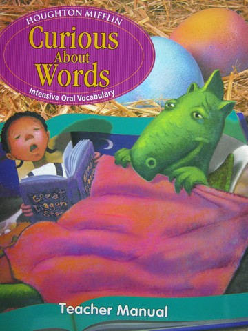 (image for) Curious About Words Intensive Oral Vocabulary 3 TM (TE)(Spiral)