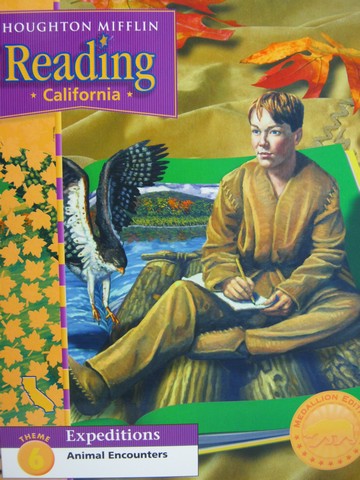(image for) HM Reading 5 Theme 6 Medallion Edition TE (CA)(TE)(Spiral)