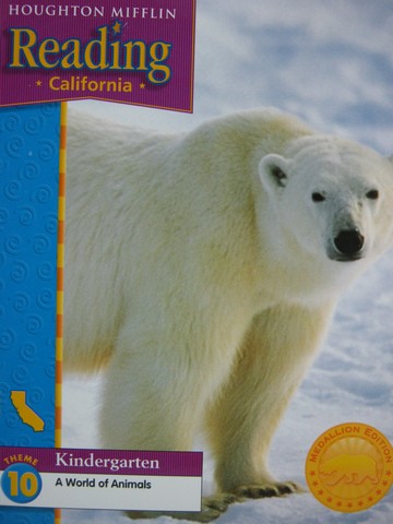 (image for) Reading K.10 A World of Animals Medallion (CA)(TE)(Spiral)