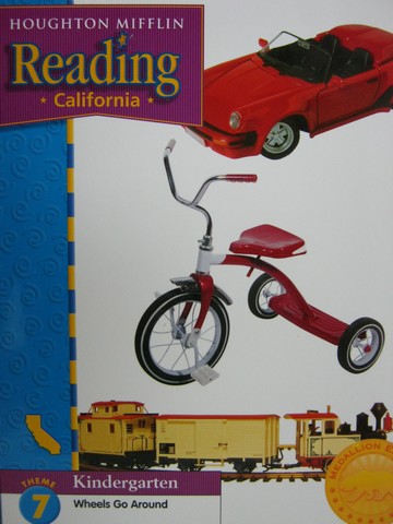 (image for) Reading K.7 Wheels Go Around Medallion Edition (CA)(TE)(Spiral)