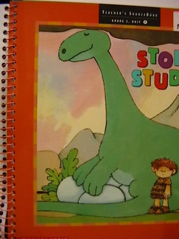 (image for) Literacy Place 2-4 Story Studio TSB (TE)(Spiral) by Gambrell,