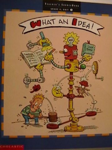 (image for) Literacy Place 4-2 What an Idea! TSB (TE)(Spiral) by Gambrell,