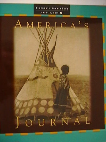 (image for) Literacy Place 5-5 America's Journal TSB (TE)(Spiral)