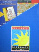 (image for) Scholastic Literacy Place 4 Teacher's Sourcebooks (TE)(Pk)