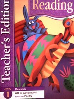 (image for) Reading 3.1.1 Off to Adventure! TE (TE)(Spiral) by Cooper,