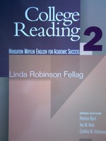 (image for) College Reading 2 (P) by Linda Robinson Fellag