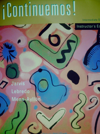 (image for) Continuemos! Intermediate Spanish 7th Edition IE (TE)(P)