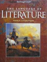 (image for) Language of Literature World Literature (H) by Applebee