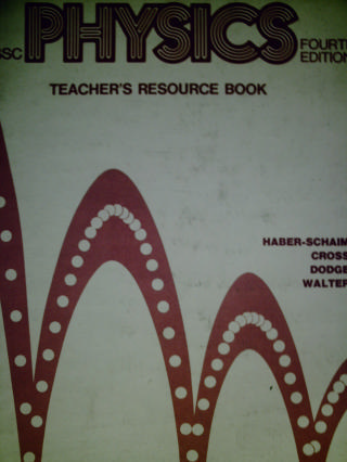 (image for) PSSC Physics 4th Edition Teacher's Resource Book (TE)(H)