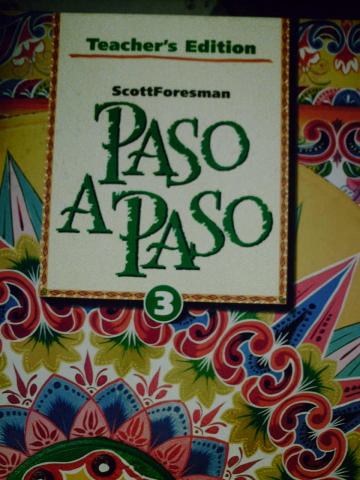 (image for) Paso a Paso 3 TE (TE)(H) by Met, Sayers, & Wargin