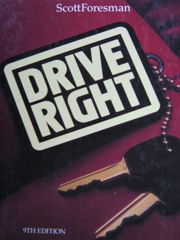 (image for) Drive Right 9th Edition (H) by Johnson, Crabb, Opfer, & Budig