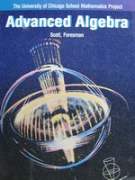 (image for) UCSMP Advanced Algebra (H) by Senk, Thompson, Viktora,