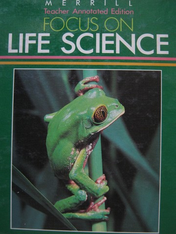 (image for) Focus on Life Science TAE (TE)(H) by Charles H Heimler
